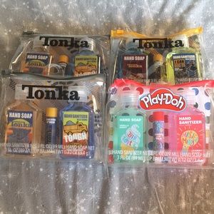 Kids hand sanitizer,hand soap,and lip balm